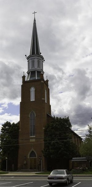 st martin of tours church valley city ohio