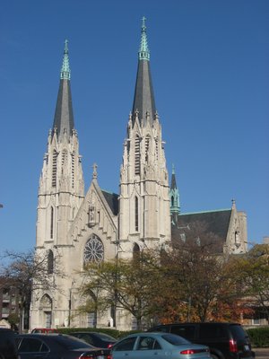 Saint Mary's Catholic Church, Indianapolis