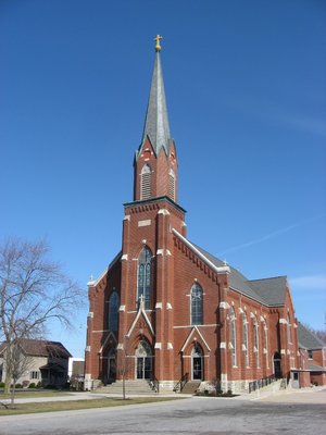 Saint Sebastian Catholic Church and Rectory