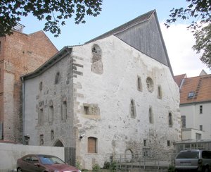 Sarajevo Synagogue, also called Ashkenazi synagogue, or Sinagoga u