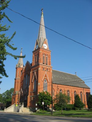 Saint Mary's Church and Rectory, Delaware