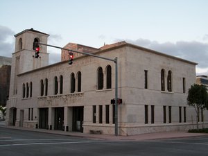 Coral Gables Police and Fire Station