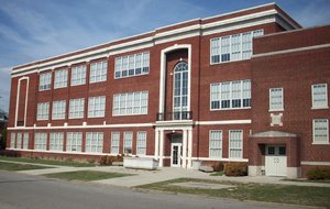 Douglass Junior and Senior High School, Huntington