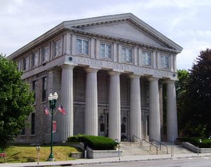 Cayuga County Courthouse and Clerk's Office, Auburn