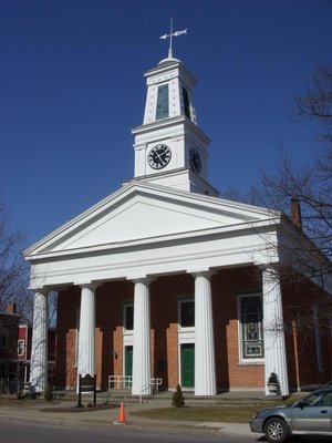 First Presbyterian Church of Ulysses, Trumansburg