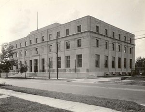 United States Post Office and Courthouse-Baton Rouge