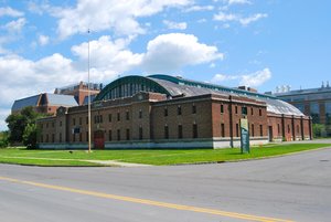 New Scotland Avenue (Troop B) Armory, Albany