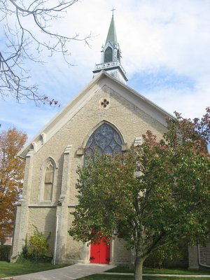 Saint Mary's Episcopal Church and Parish House, Hillsboro