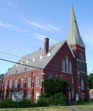 Wall Street Methodist Episcopal Church, Auburn