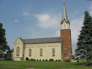 Saint Wendelin Catholic Church, School And Rectory