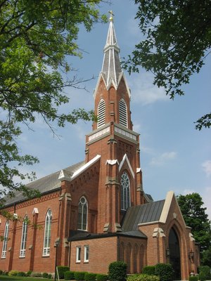 Saint Paul's Catholic Church and Rectory, Sharpsburg