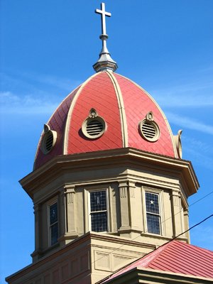 Saint Patrick's Roman Catholic Church and Rectory, Portland