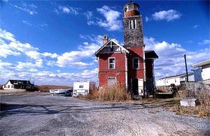 Mispillion Lighthouse and Beacon Tower, Milford