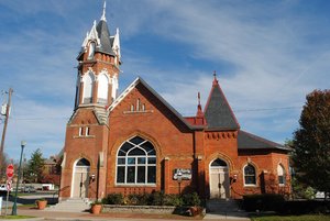 Old Peace Lutheran Church, Gahanna