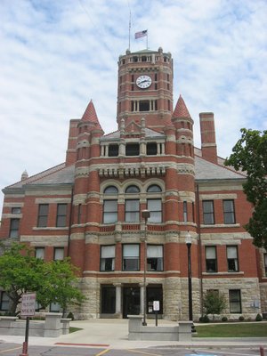 Williams County Courthouse, Bryan