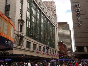 Filense Boston Filene's Department Store, Boston