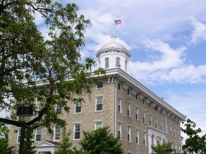 Main Hall [Lawrence University], Appleton