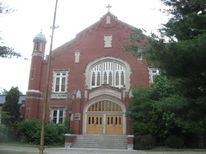 Christ the King School and Church, Louisville