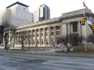 United States Courthouse and Post Office, Indianapolis