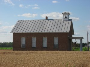 Bridenbaugh District № 3 Schoolhouse, Pandora