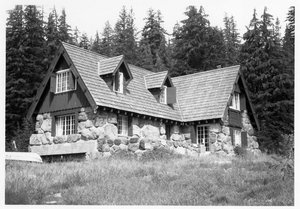 Crater Lake Superintendent S Residence Crater Lake National Park