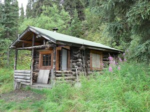 Toklat Ranger Station Pearson Cabin 4 Denali National Park