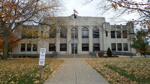 Tuscola County Courthouse, Caro