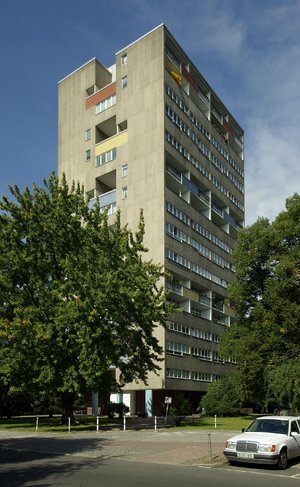 Interbau Residential Tower, Berlin
