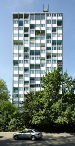 Interbau Residential Tower, Berlin