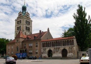 Kunstführer Nr. St ehemalige Benediktinerabteikirche Emmeran zu Regensburg