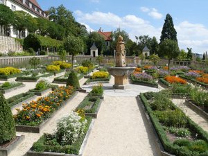 Pomeranzen garden, Leonberg