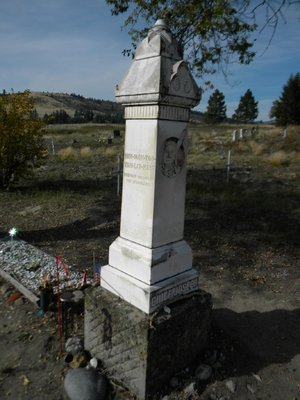 Chief Joseph Memorial, Nespelem