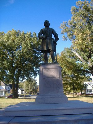 Lloyd Tilghman Memorial, Paducah