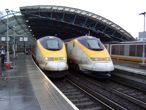 Waterloo International Terminal, London