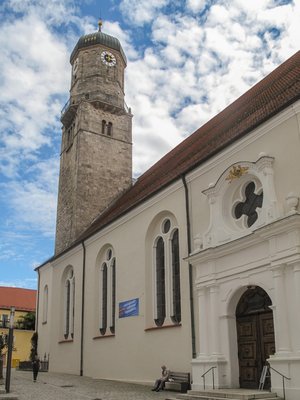 Church of the Assumption of the Virgin Mary Weilheim in Oberbayern