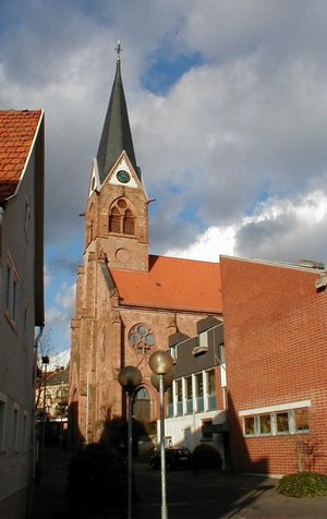 katholische Kirche Maria Geburt, Aschaffenburg