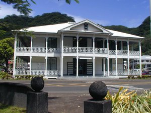 Courthouse of American Samoa, Fagatogo