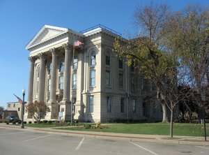 Dearborn County Courthouse Lawrenceburg