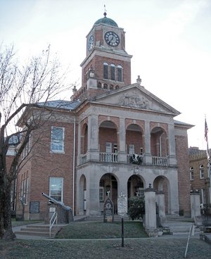 Tyler County Courthouse And Jail, Middlebourne