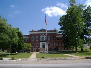 Hart County Courthouse, Munfordville