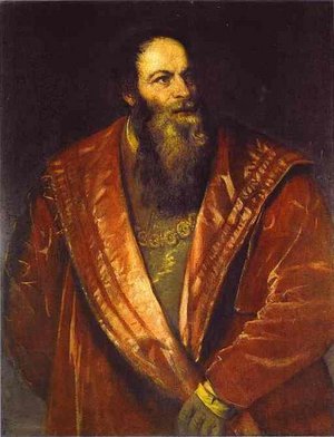 titian portrait of pietro aretino