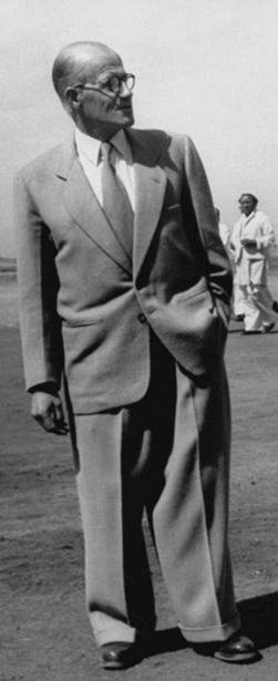 Le Corbusier / Pierre Jeanneret -- Chandigarh, India – High