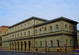 Kriegsministerium, München