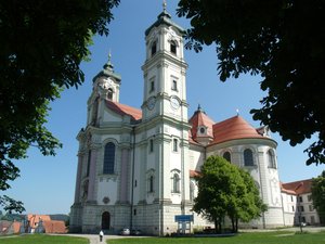 Church Of The Benedictine Abbey Ottobeuren