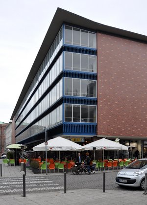 Parkhaus An Der Börse Frankfurt