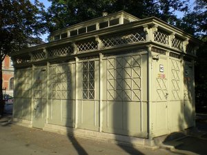 Bedürfnisanstalt, Wien