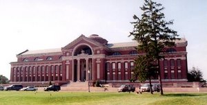 navy yard to national war college washington dc