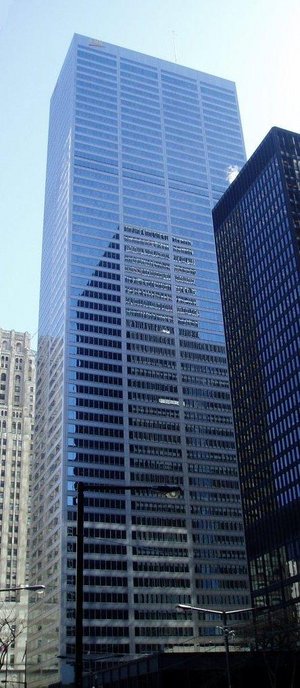 Canadian Imperial Bank Of Commerce Cibc Tower Toronto