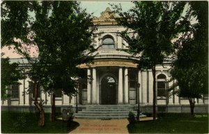 Ricks Memorial Library, Yazoo City