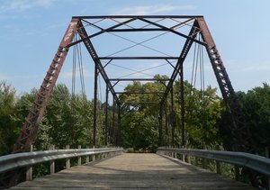 South Dakota Department of Transportation Bridge, Canton